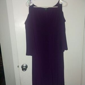 it is a purple dress ,brand JBC,size XL